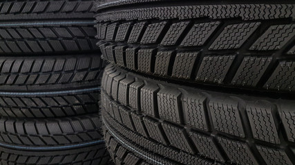 tire background close-up © Darcraft