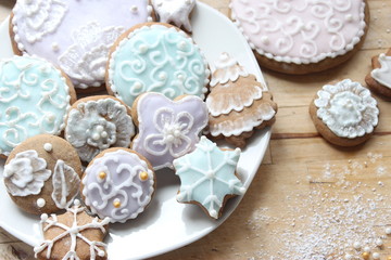 Royal icing cookies