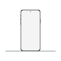 Mobile phone icon, smartphone. Vector illustration.