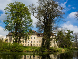 Fototapeta na wymiar Schloss Bartensleben