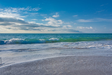 Obraz premium Mer turquoise