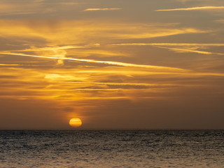 Sunrise d&eacute;cembre