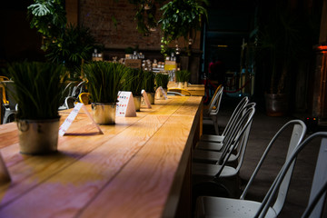 Mesa de restaurante 