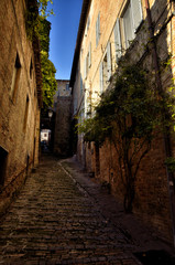 Fermo, medieval town, Italian touristic destination
