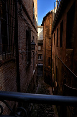 Fermo, medieval town, Italian touristic destination