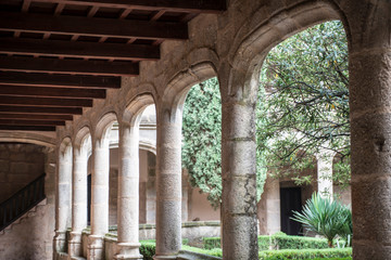 CLAUSTRO RENACENTISTA MONASTERIO CONVENTO 