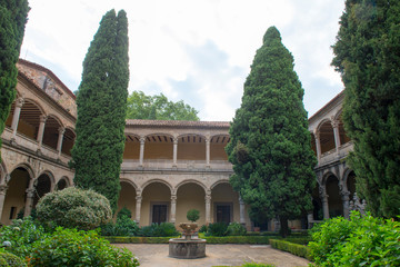 Obraz premium CLAUSTRO RENACENTISTA MONASTERIO CONVENTO 
