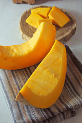 pumpkin for porridge