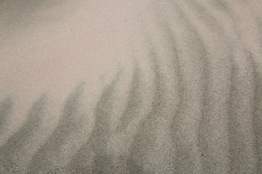 varicolored sand of creta