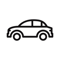 Car icon vector