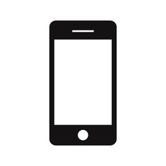 Phone icon vector. Smartphone,mobile phone symbol.