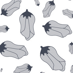 flowers pattern isolated icon