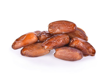 date palm  isolated on white background