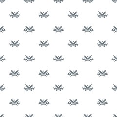 Fountain pen pattern vector seamless repeat for any web design