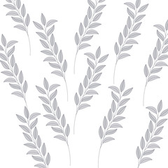 leafs pattern isolated icon