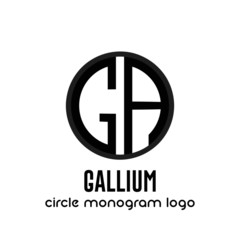 Geometrico logotipo business logo monogramma emblema simbolo identità arte vettoriale stile lettere