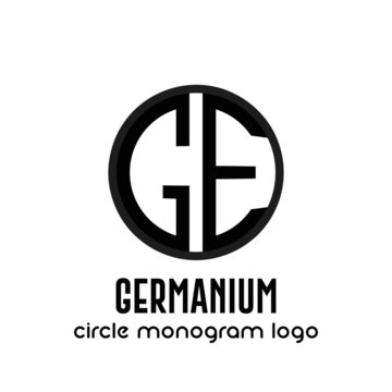 Logotipo business emblema simbolo identit&agrave; logo monogramma arte nome insegna monocromatico