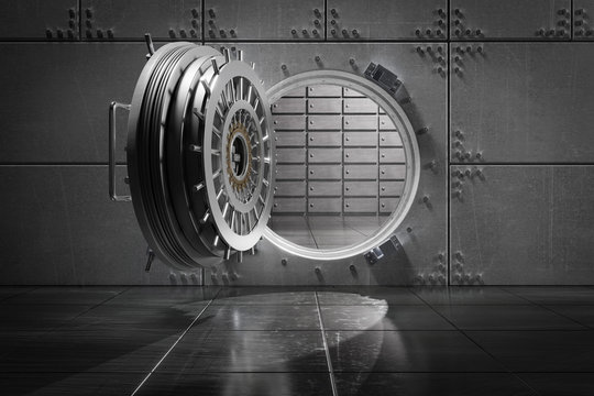 3D Illustration Safe