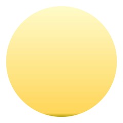 Apricot icon. Isometric of apricot vector icon for web design isolated on white background