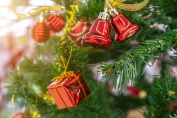 christmas tree and gifts