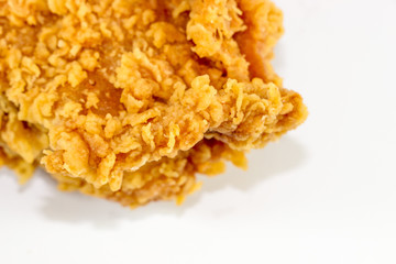Fried chicken Close up