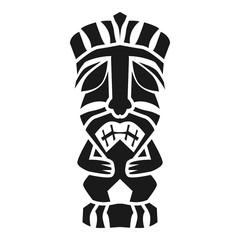 Ritual idol icon. Simple illustration of ritual idol vector icon for web design isolated on white background