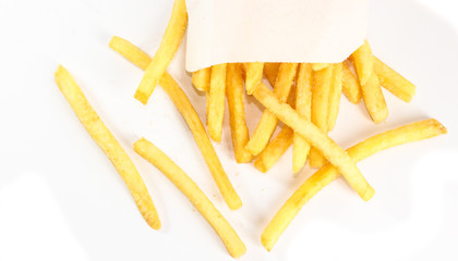 French Fries Close up