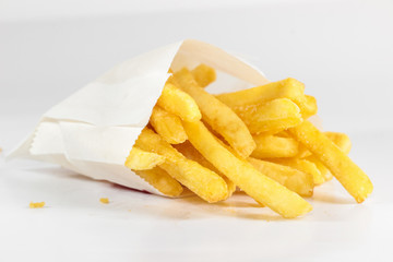 French Fries Close up