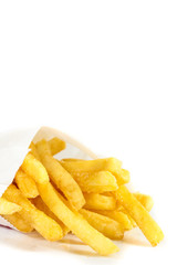 French Fries Close up