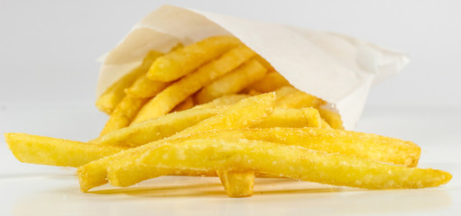 French Fries Close up