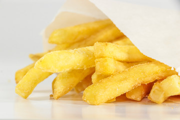 French Fries Close up