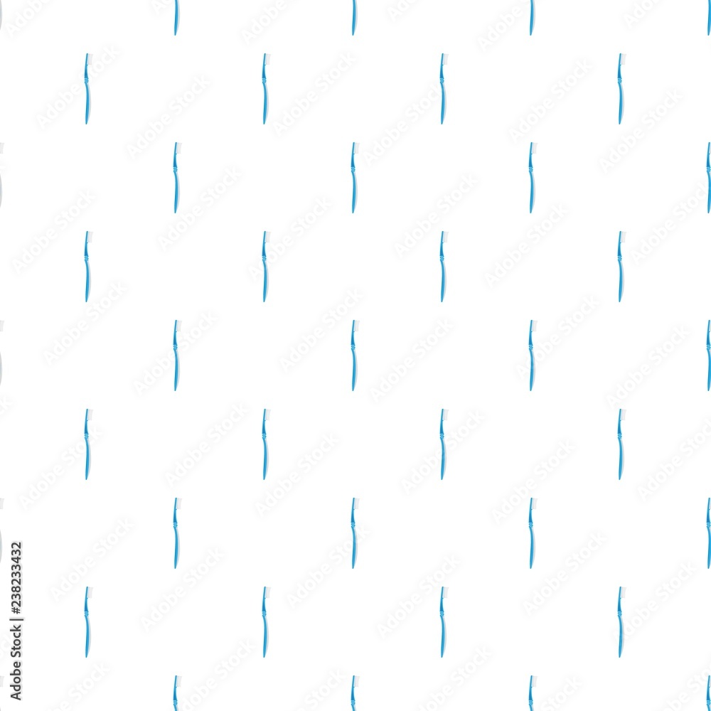 Poster oral toothbrush pattern seamless vector repeat for any web design