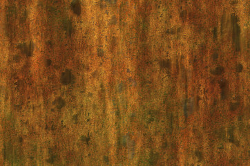 old rusty plate background