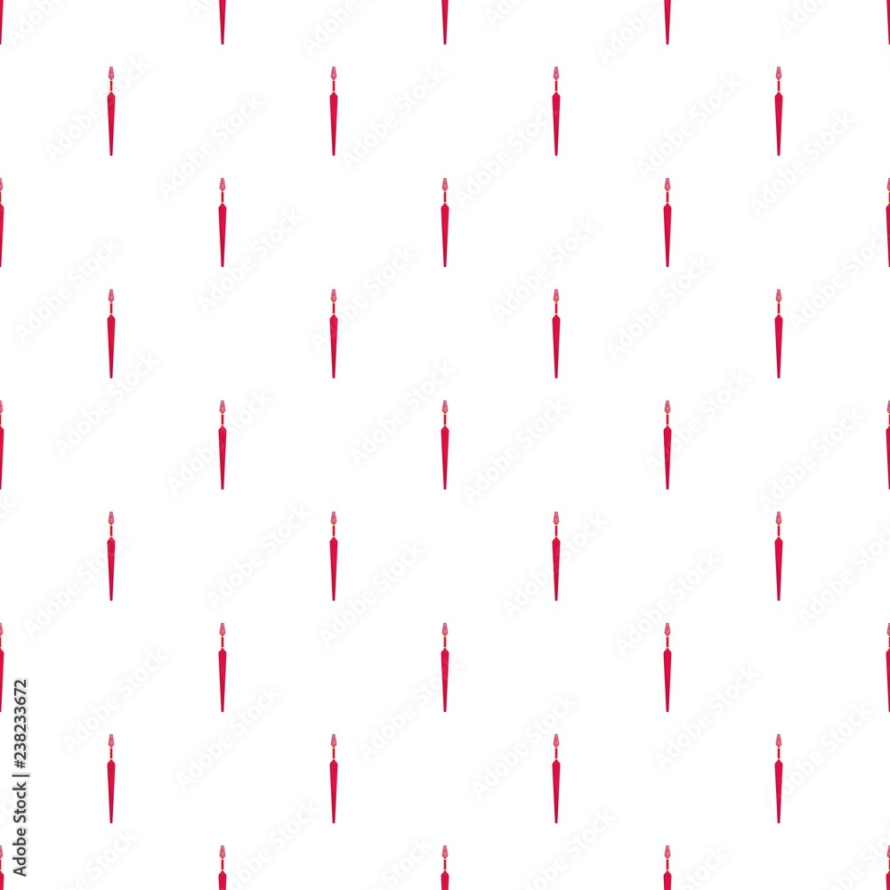 Aufkleber dentist toothbrush pattern seamless vector repeat for any web design