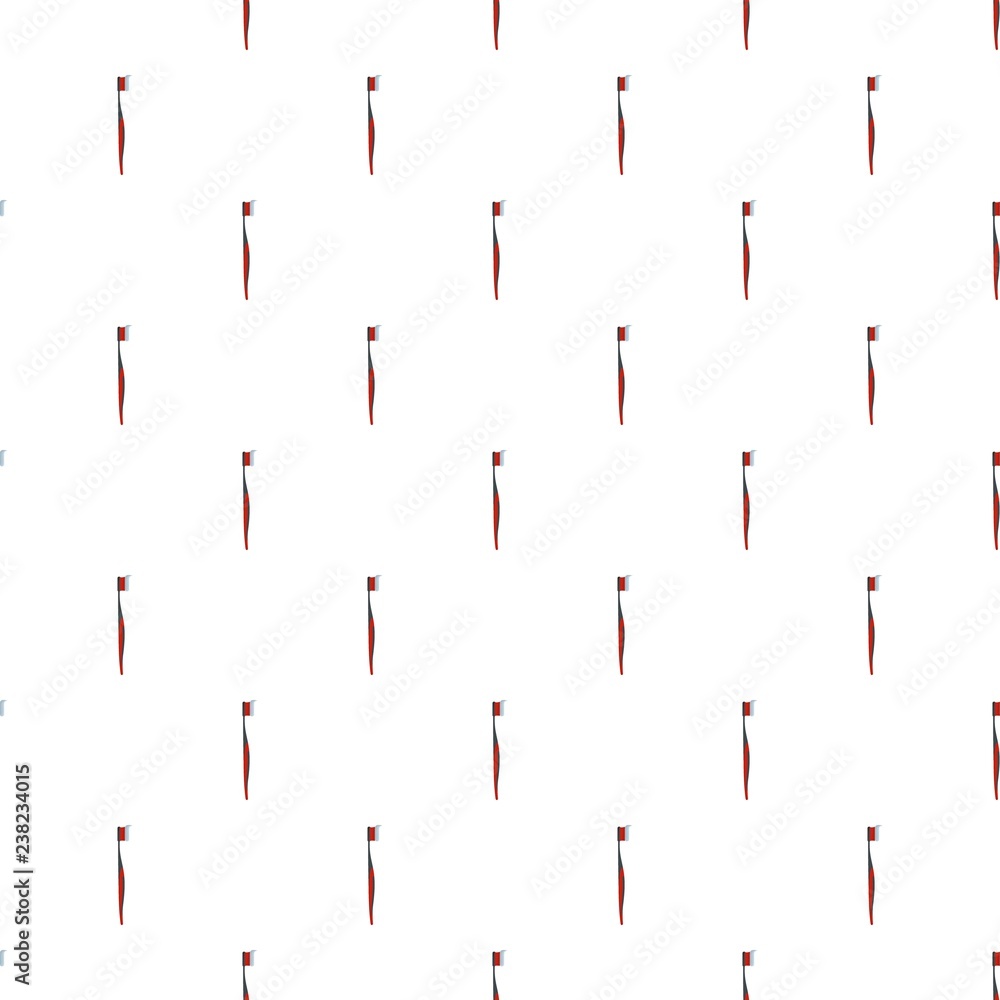 Poster medicine toothbrush pattern seamless vector repeat for any web design