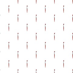 Medicine toothbrush pattern seamless vector repeat for any web design