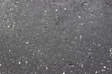 Wet asphalt texture surface