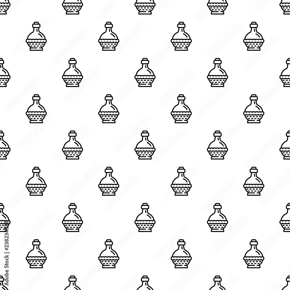 Aufkleber jewish wine pattern seamless vector repeat for any web design