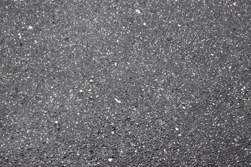 Wet asphalt texture surface