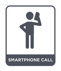 smartphone call icon vector