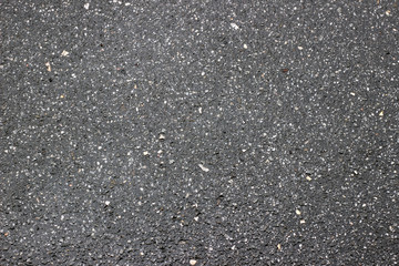 Wet asphalt texture surface