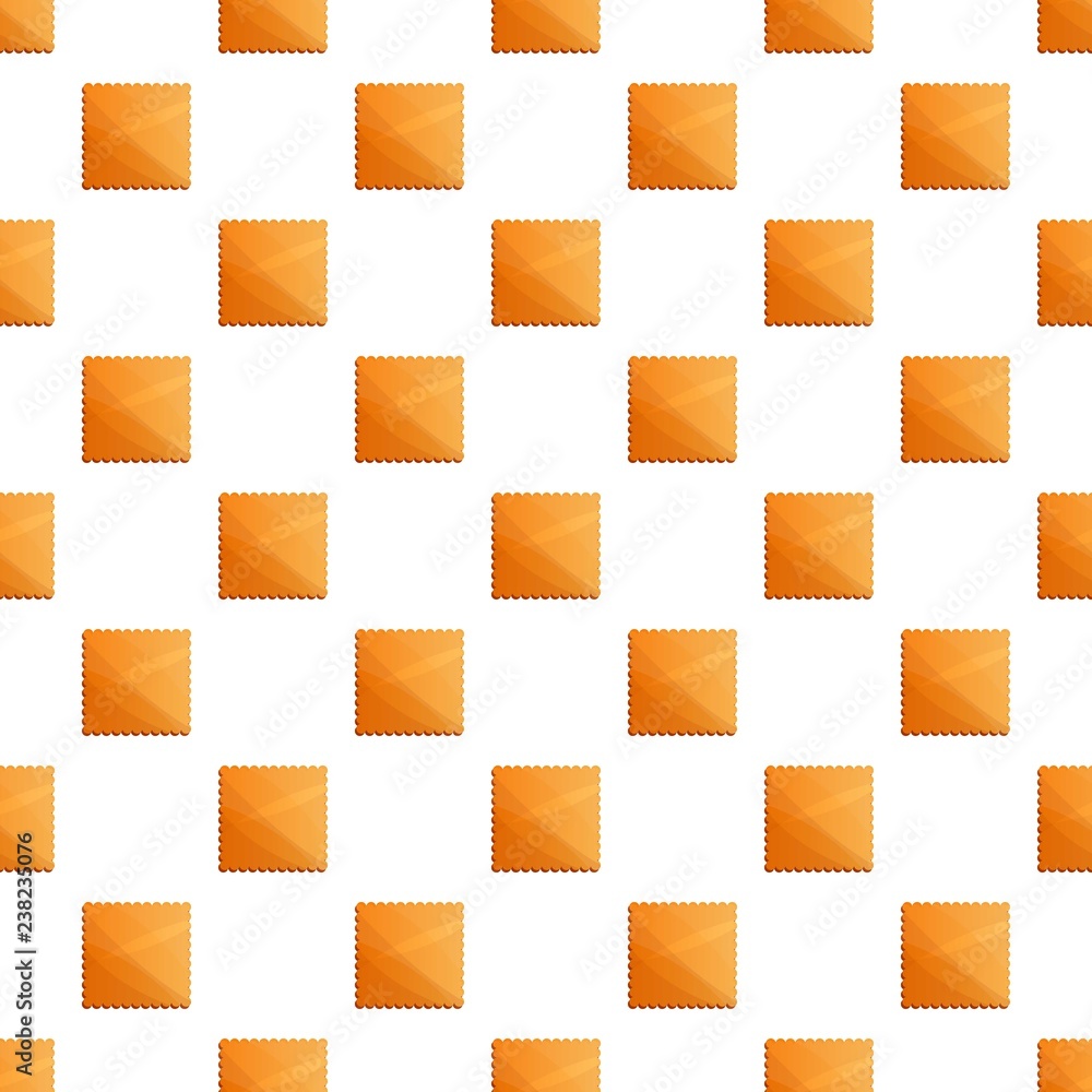 Poster square coffee biscuit pattern seamless vector repeat for any web design