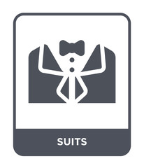 suits icon vector