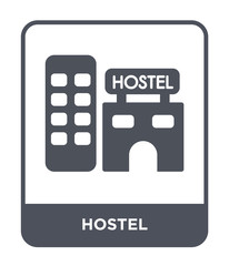 hostel icon vector