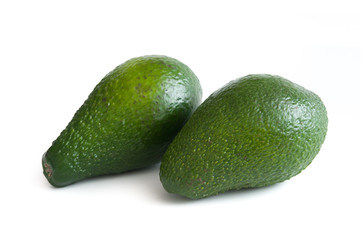 Grüne Avocados