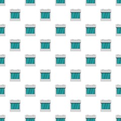 Burner pattern seamless vector repeat for any web design