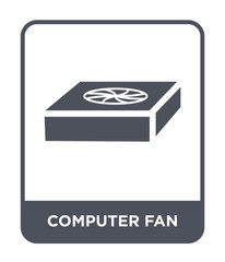 computer fan icon vector