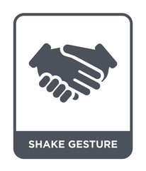 shake gesture icon vector