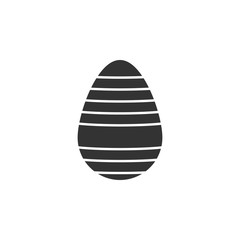 Easter egg, easter icon can be used for web, logo, mobile app, UI, UX