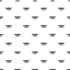 Avia show pattern seamless vector repeat geometric for any web design